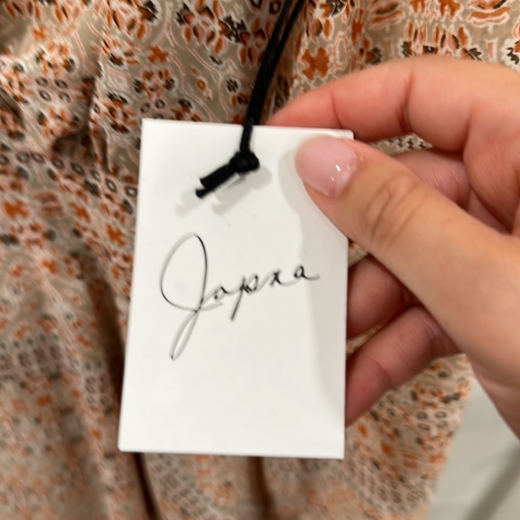 NWT JAPRA WRAP DRESS - Picture 3 of 4